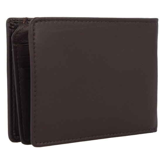 mano Don Leonardo Geldbörse RFID Leder 12 cm