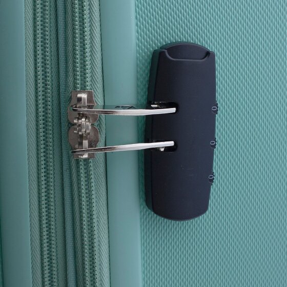 Gladiator 2900 4 Rollen Trolley L 77 cm mit Dehnfalte