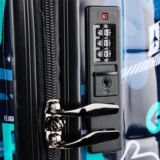 Nowi 4 Rollen Kabinentrolley S 55 cm