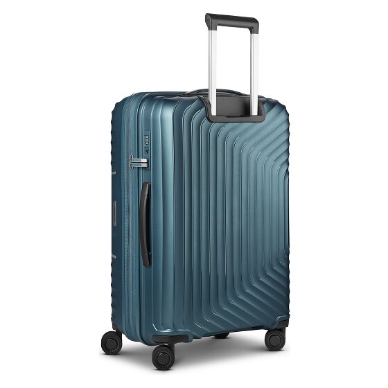Redolz Essentials 01 4 Rollen Trolley M 66 cm mit Dehnfalte