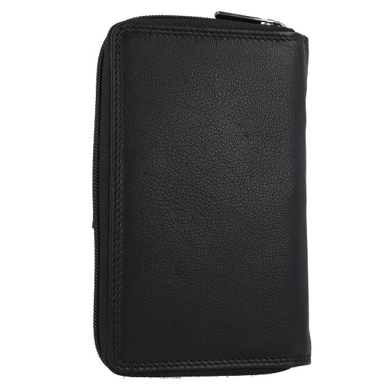 mano Donna Giulia Geldbörse Leder 10,5 cm