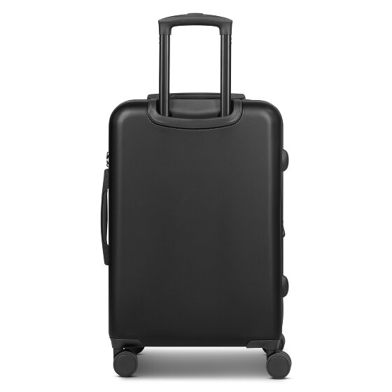 Bugatti Valencia 2.0 4 Rollen Trolley M 65 cm mit Dehnfalte
