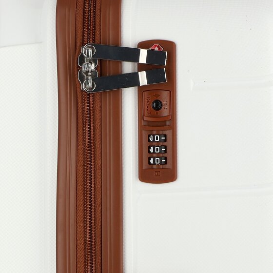 Cocoono Graz 4 Rollen Kofferset 3-teilig