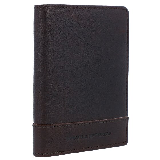 Spikes & Sparrow Geldbörse RFID Leder 10 cm