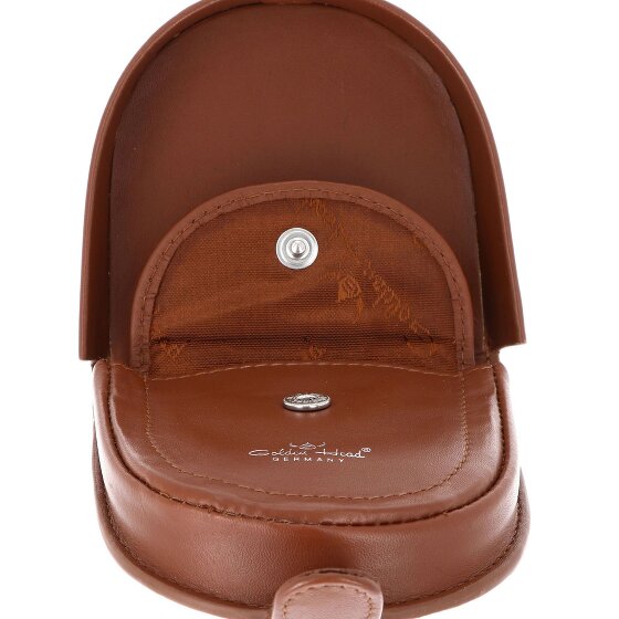 Golden Head Polo Münzbörse Leder 9 cm