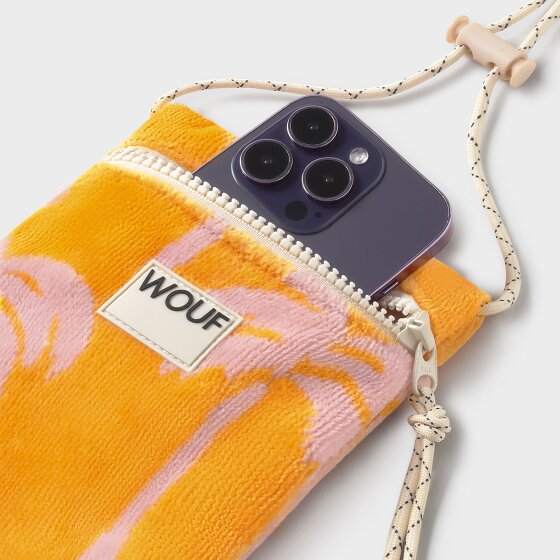 Wouf Terry Handytasche 13 cm