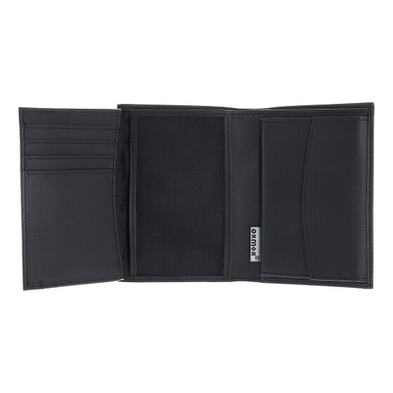 oxmox Leather Geldbörse RFID Schutz Leder 12.5 cm
