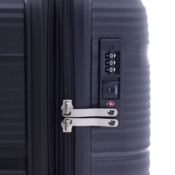 Gladiator 0800 4 Rollen Trolley 55 cm mit Dehnfalte