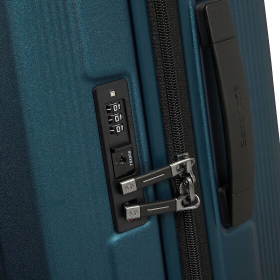Samsonite Nuon 4 Rollen Trolley 69 cm mit Dehnfalte