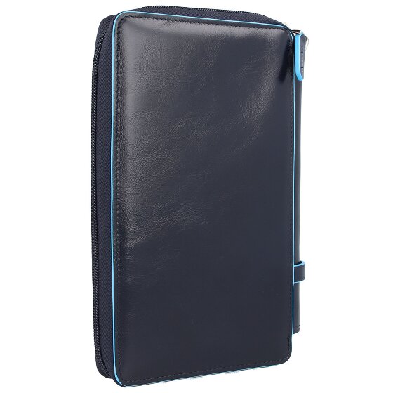 Piquadro Blue Square Reisepaassetui Leder 14 cm