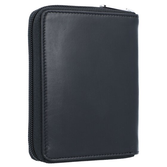 Esquire New Silk Geldbörse Leder 10 cm