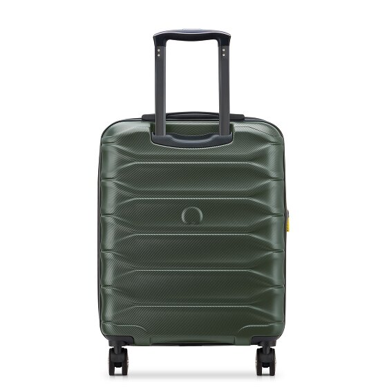 Delsey Paris Meteor 4 Rollen Kabinentrolley 55 cm mit Dehnfalte