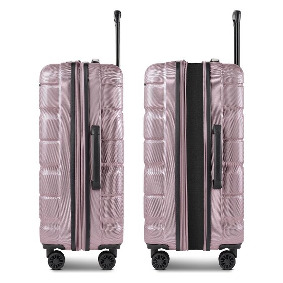Franky Munich 4.0 4-Rollen Trolley M 66 cm mit Dehnfalte