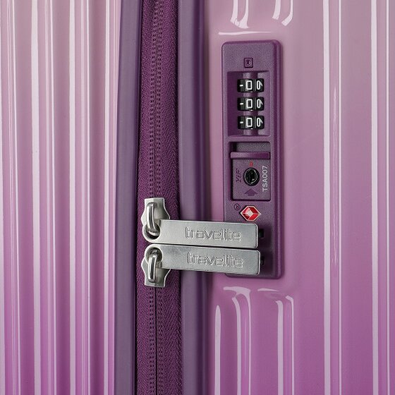 Travelite Lascana Edition 4 Rollen Kabinentrolley S 50 cm