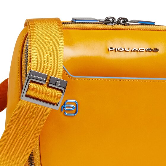 Piquadro Blue Square Umhängetasche Leder 21 cm