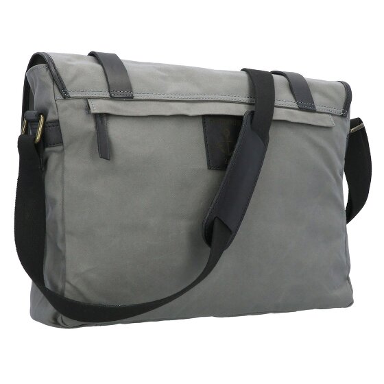 Harbour 2nd City Canvas Yale Aktentaschen Messenger 37 cm Laptopfach