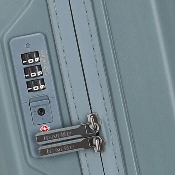 Travelite Elvaa 4 Rollen Kabinentrolley 55 cm