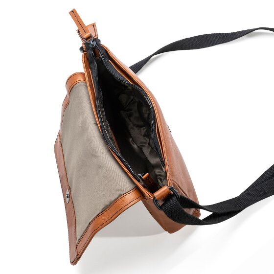 Farmhood Memphis Umhängetasche Leder 22 cm