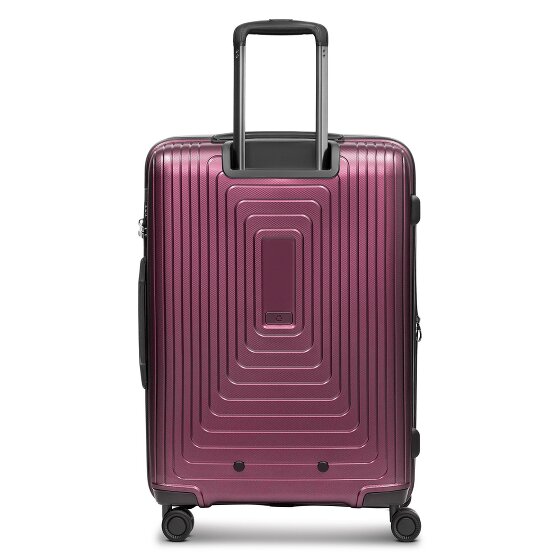 Redolz Essentials 14 4 Rollen Trolley M 65 cm mit Dehnfalte