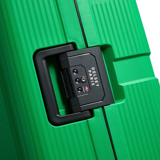 Delsey Paris x United Colors of Benetton Color Block Hardside 4-Rollen Trolley 76 cm