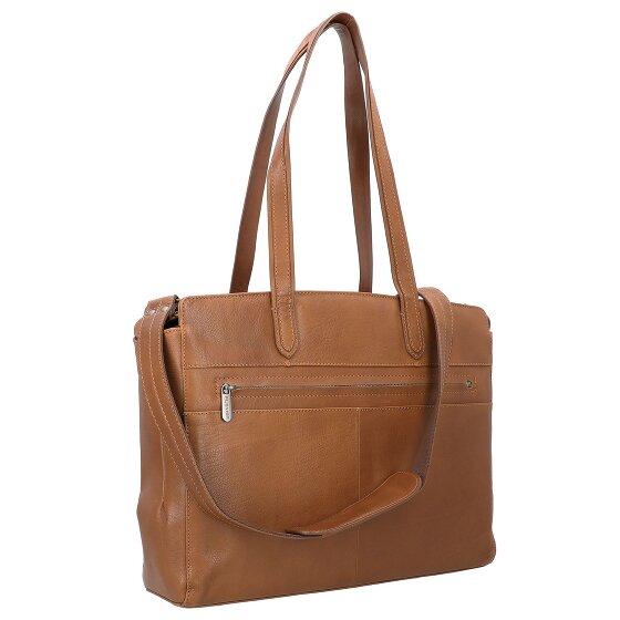 Plevier Power Shopper Tasche Leder 41 cm Laptopfach