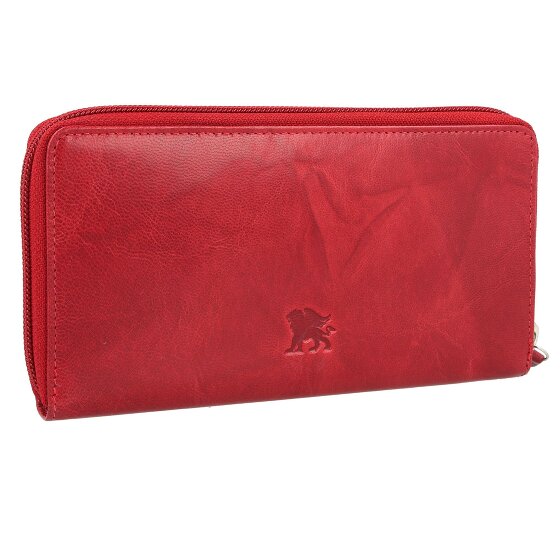 mano Donna Aurona Geldbörse RFID Leder 19 cm