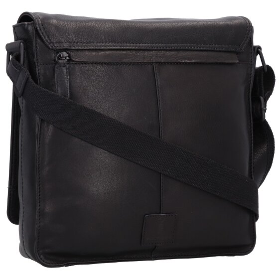 Jack Kinsky Brisbane 4 Umhängetasche Leder 28 cm