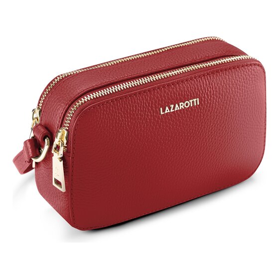 Lazarotti Bologna Leather Umhängetasche Leder 18 cm