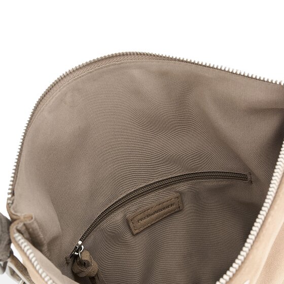 FredsBruder Endless Beads Clutch Tasche Leder 28 cm