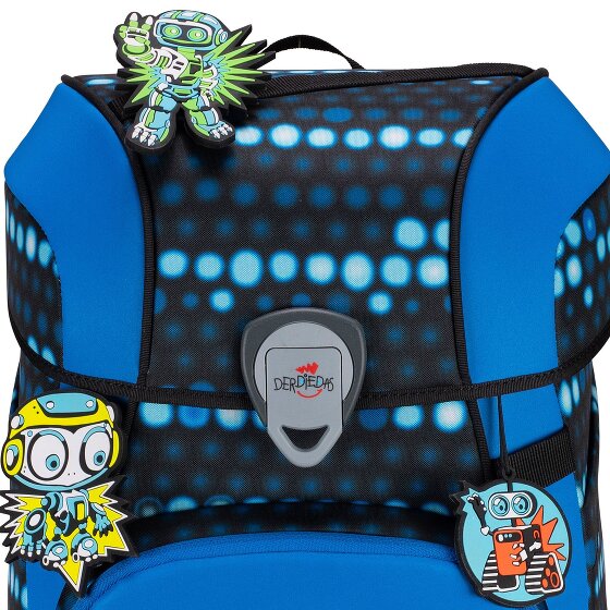 DerDieDas ErgoFlex Tiny Superflash Schulranzen-Set 6-teilig