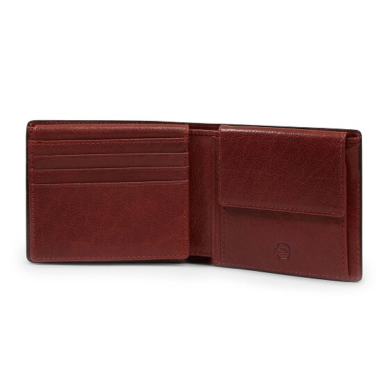 Piquadro Solm Geldbörse RFID Schutz Leder 11 cm