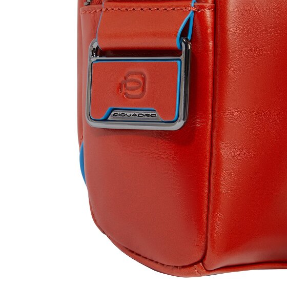 Piquadro Blue Square Umhängetasche Leder 28 cm