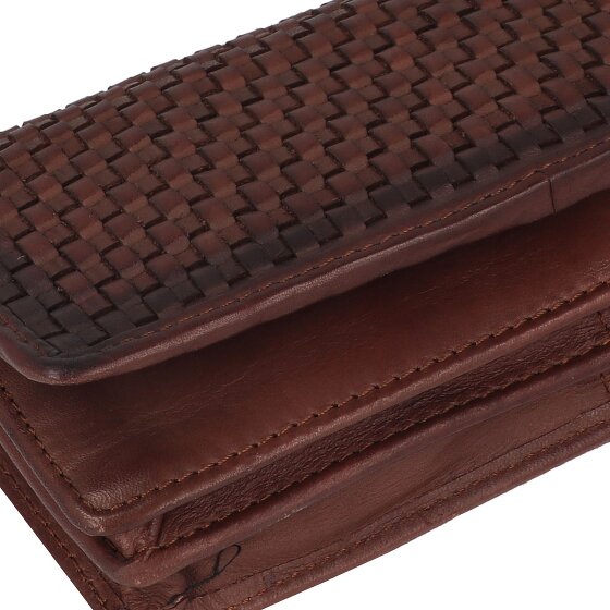 Harbour 2nd Soft Weaving Shelly Geldbörse Leder 18.5 cm