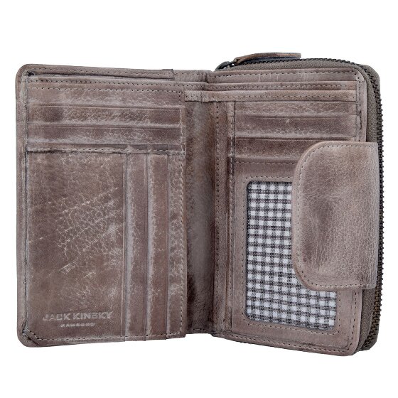 Jack Kinsky Nassau 511 Geldbörse Leder 10 cm