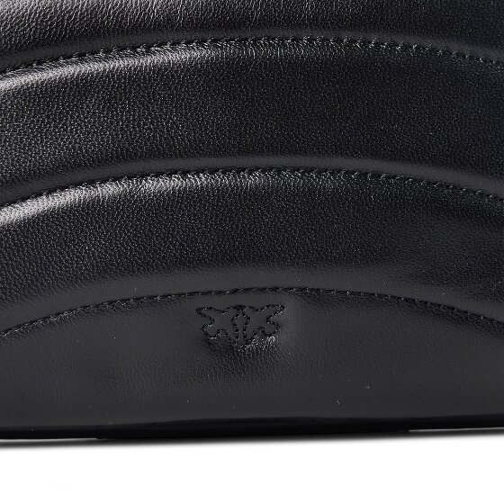 PINKO Love Horizontal Clutch Tasche Leder 27 cm
