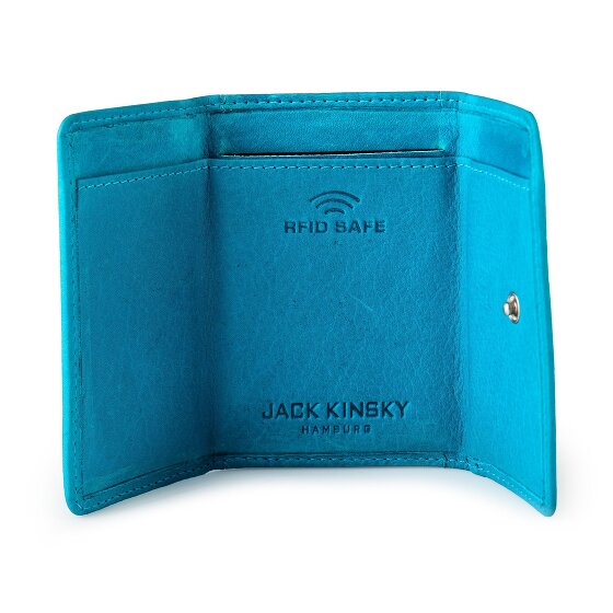 Jack Kinsky Aruba Geldbörse RFID Schutz Leder 9.5 cm