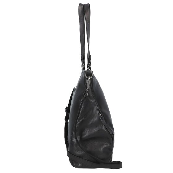 Jack Kinsky Nelson 6 Schultertasche Leder 41 cm