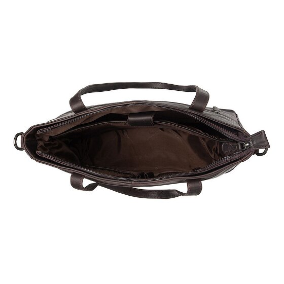 The Chesterfield Brand Mosel Shopper Tasche Leder 33 cm Laptopfach