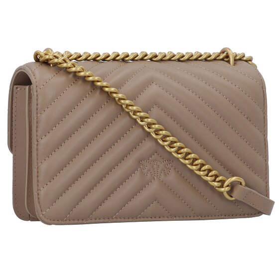 PINKO Love One Umhängetasche Leder 21 cm