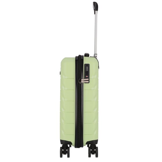 d&n Travel Line 4100 4 Rollen Kabinentrolley S 54 cm