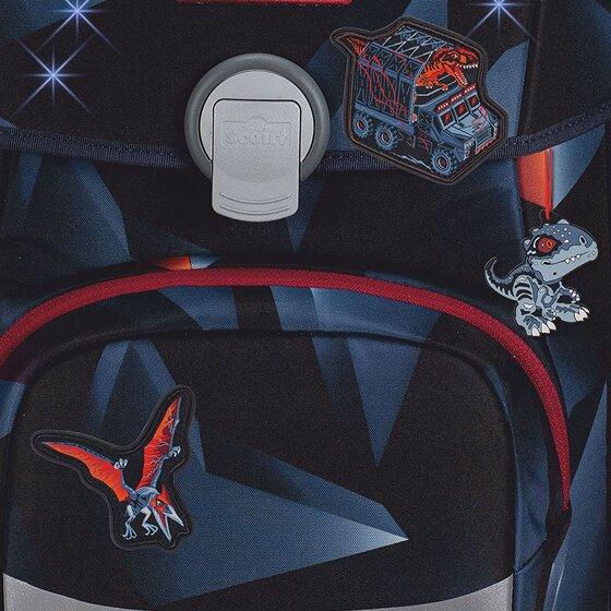 Scout Neo LED Schulranzen-Set 8-teilig