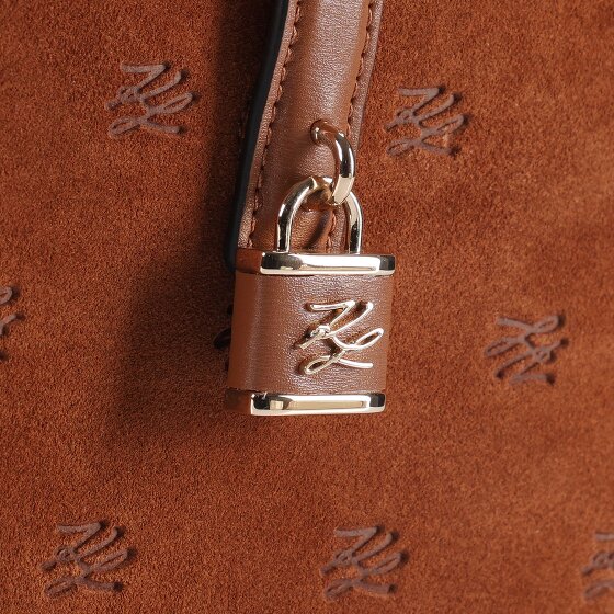 Karl Lagerfeld Autograph Mini Bag Handtasche Leder 17.5 cm