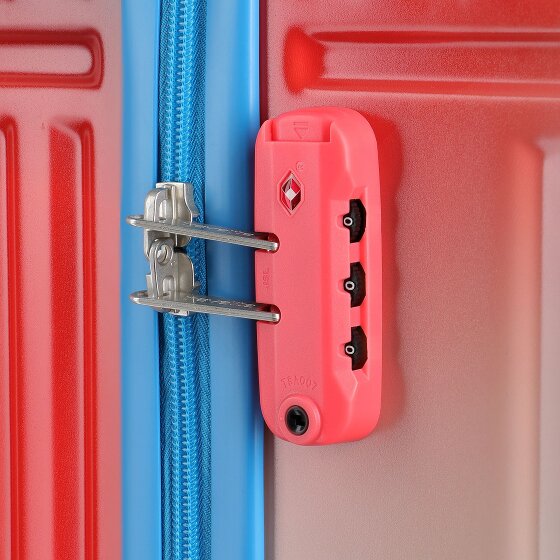 Travelite Cruise 4 Rollen Kofferset 3-teilig