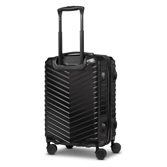 Redolz Essentials 18 4 Rollen Kabinentrolley 55 cm mit Dehnfalte