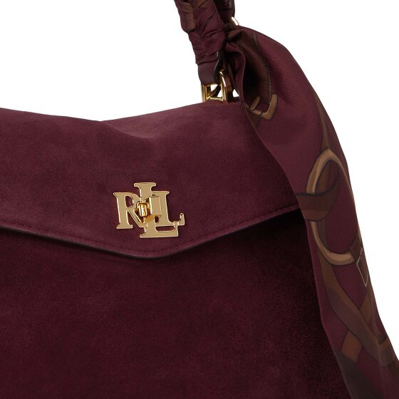 Lauren Ralph Lauren Farrah Handtasche Leder 23.5 cm