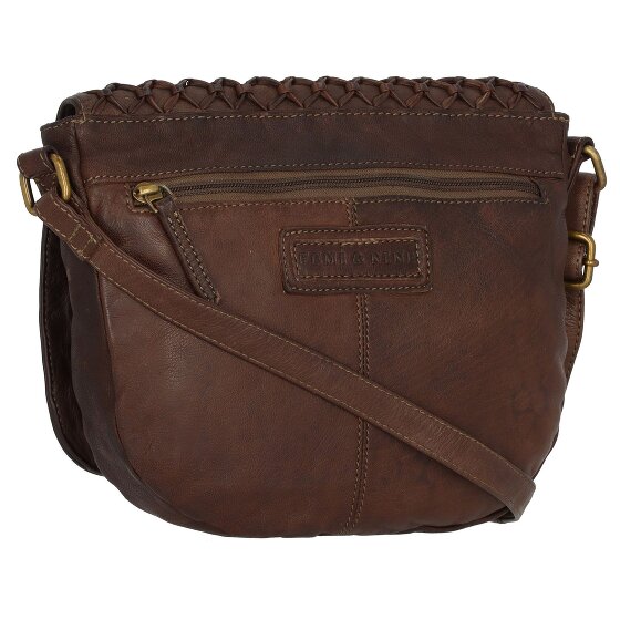 Greenland Nature Femi & Nine Umhängetasche Leder 24 cm