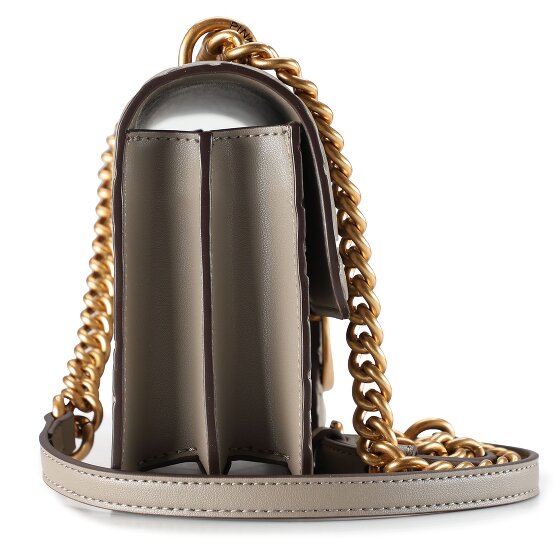 PINKO Love One Schultertasche Leder 21 cm
