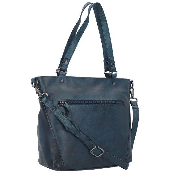 Jack Kinsky Nelson 3 Schultertasche Leder 26 cm