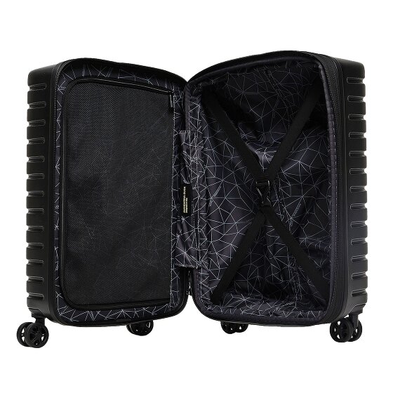 Mandarina Duck Flyduck 4 Rollen Kabinentrolley 55 cm mit Dehnfalte