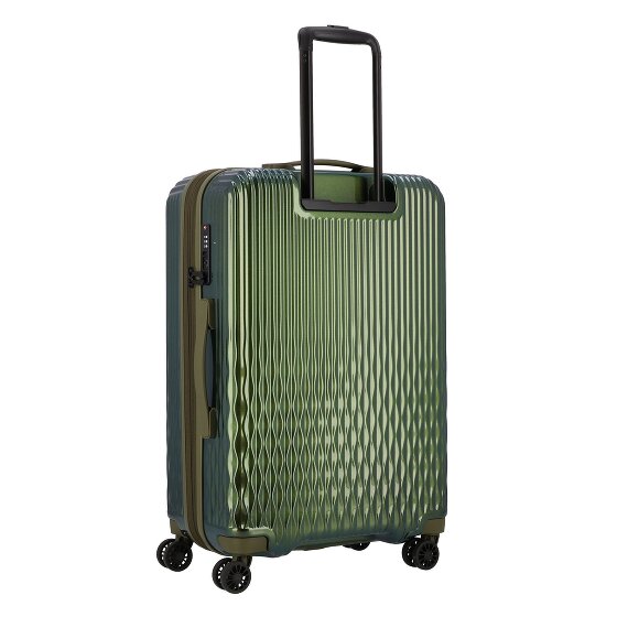 Pack Easy Flow 4 Rollen Trolley M 66 cm mit Dehnfalte